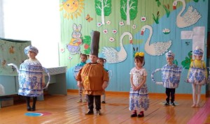 Театрализованная постановка М.Горький «Самовар» (1)